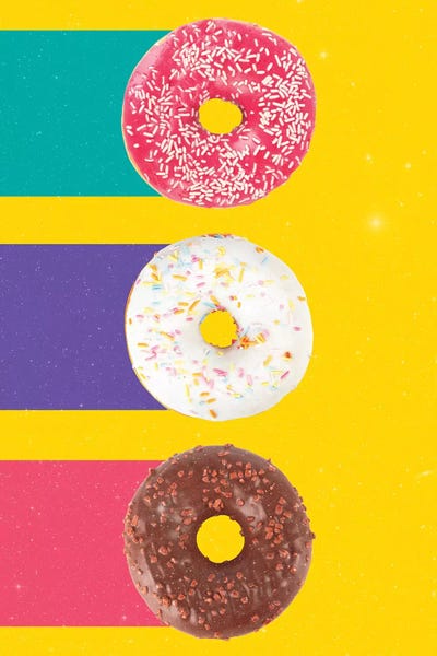 Pop Art Kitchen: Donuts by Danny Ivan