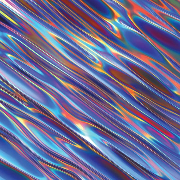 Blue: Iris by Danny Ivan