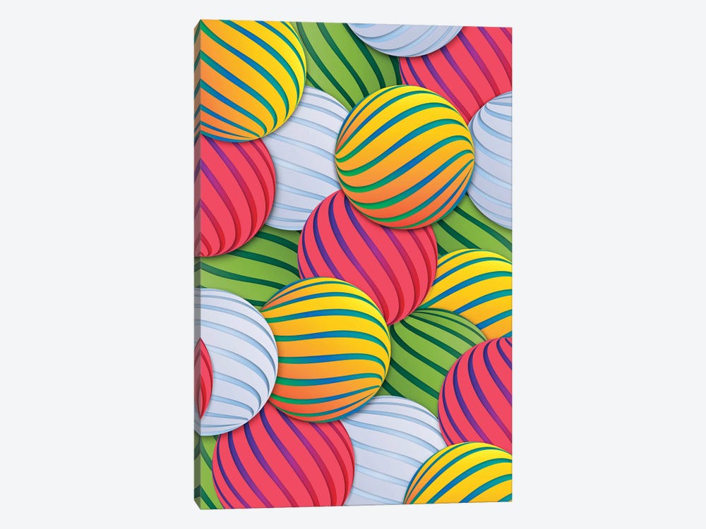 Melons by Danny Ivan 1-piece Art Print