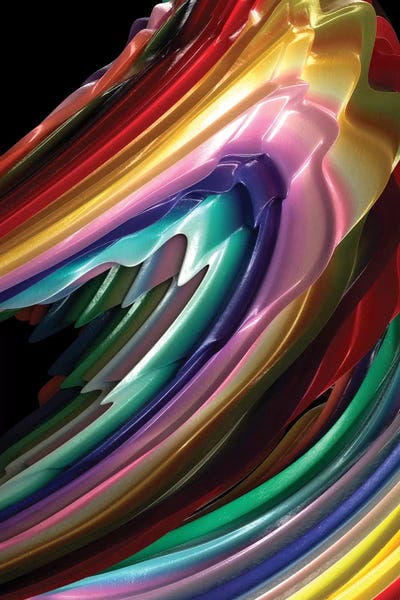 Psychedelic: Organic Paint by Danny Ivan