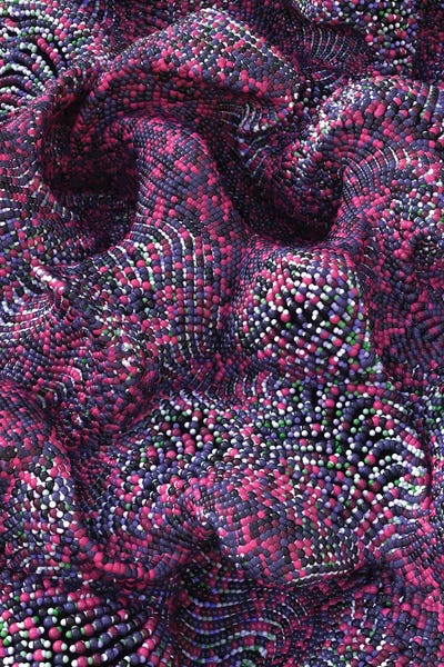 Red Fruits by Danny Ivan framed canvas print