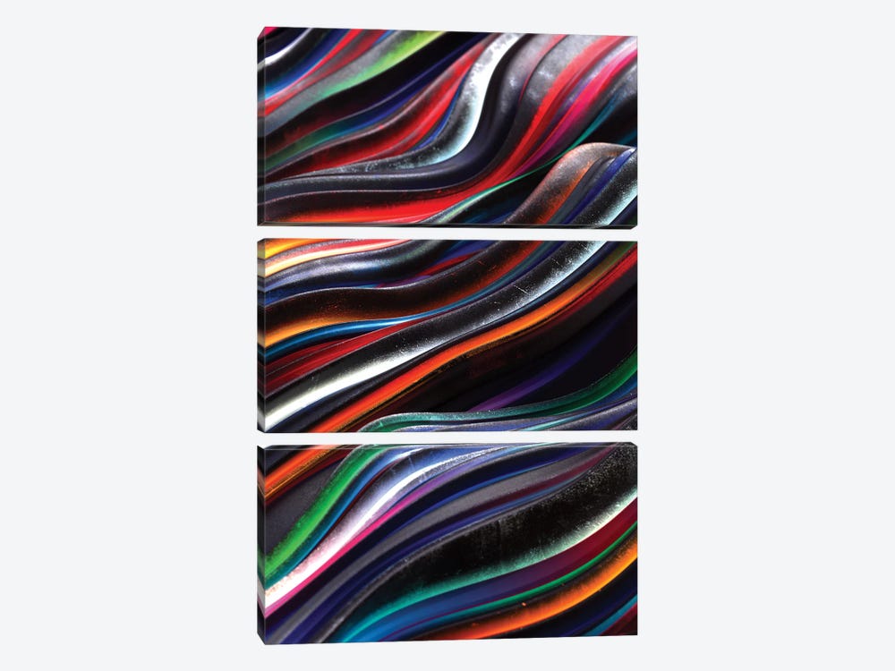 Super And Routines by Danny Ivan 3-piece Canvas Artwork