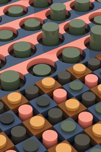 Giclee Features: Supper Pattern by Danny Ivan