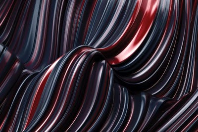 Tesla Feel Abstract by Danny Ivan framed canvas print