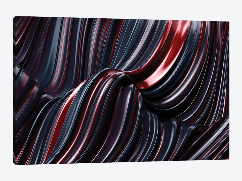 Tesla Feel Abstract by Danny Ivan 1-piece Canvas Art