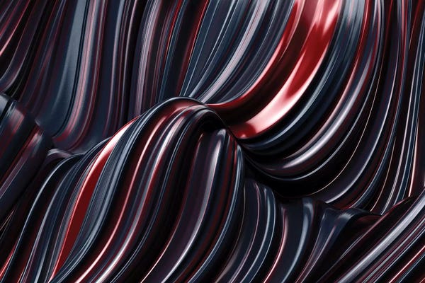 Danny Ivan: Tesla Feel Abstract by Danny Ivan