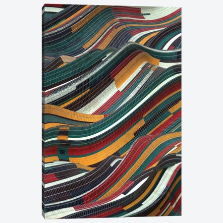 Tiles Flow Canvas Print #DIV39} by Danny Ivan Canvas Wall Art