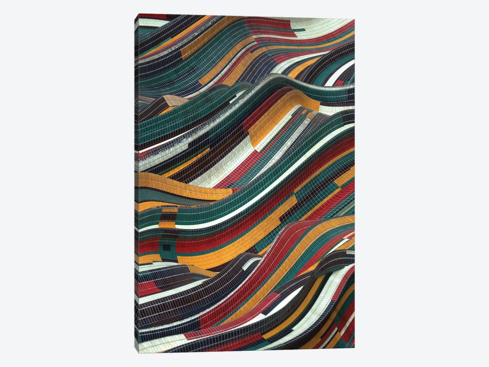 Tiles Flow by Danny Ivan 1-piece Canvas Art Print