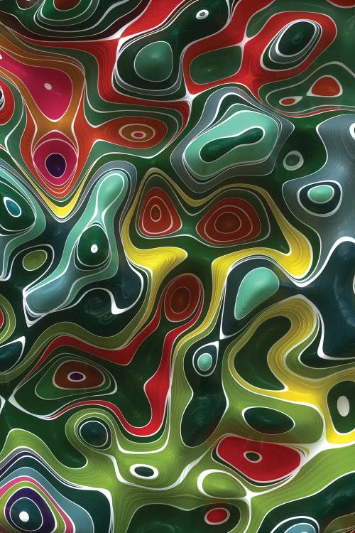 Weird by Danny Ivan wall art