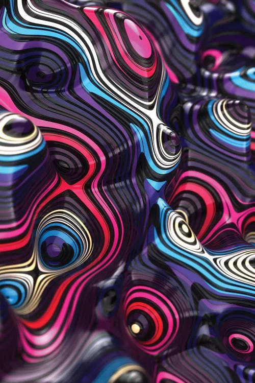 Weirdiiii by Danny Ivan canvas print