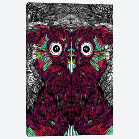 Owl You Need Is Love Canvas Print #DIV6} by Danny Ivan Art Print