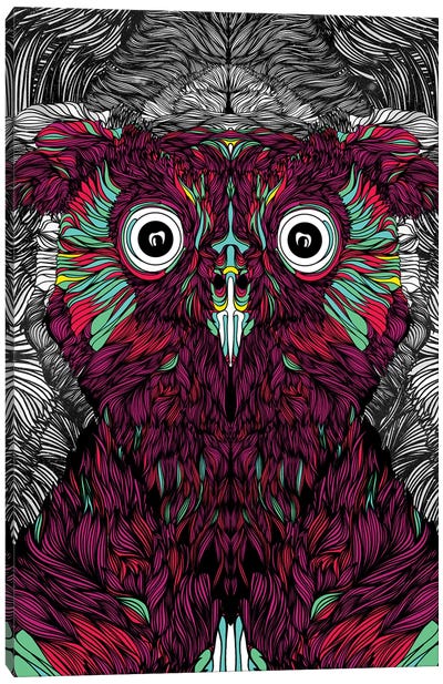 Owl You Need Is Love Canvas Art Print - Danny Ivan
