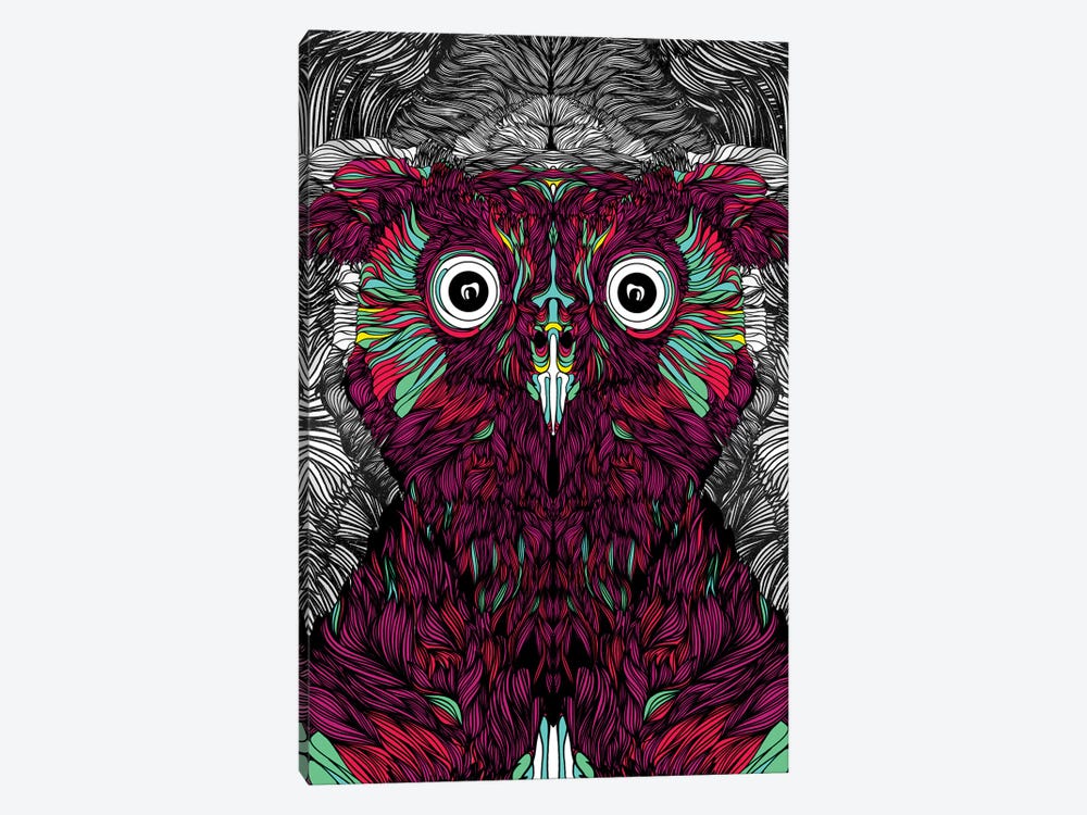 Owl You Need Is Love by Danny Ivan 1-piece Canvas Print