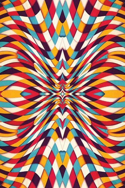 Psychedelic: Portuguese Sidewalk by Danny Ivan