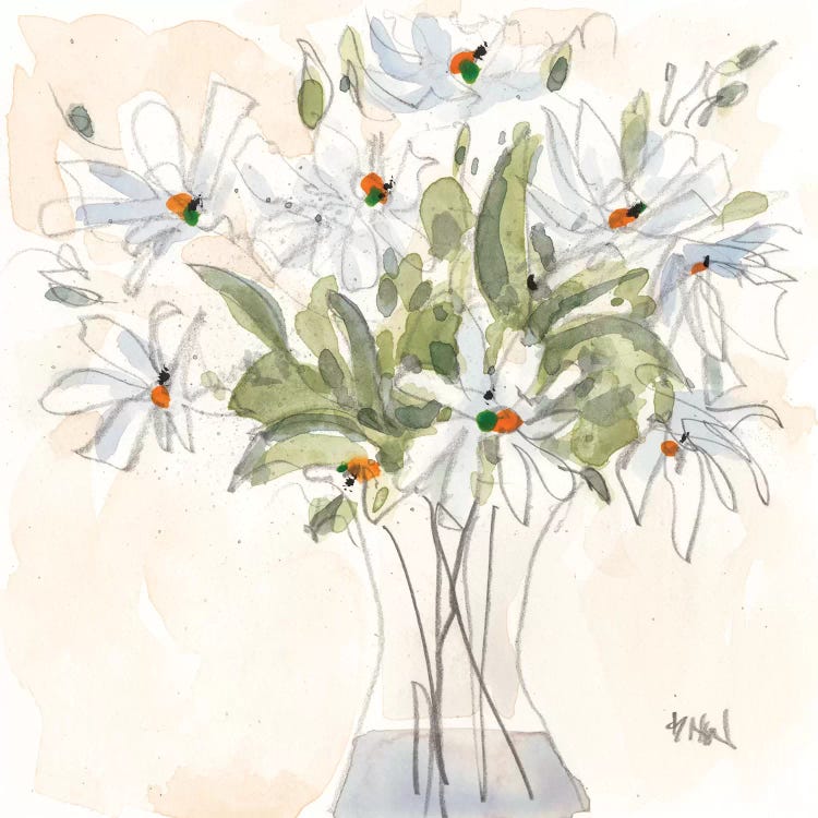 Daisy Just Because I by Samuel Dixon wall art