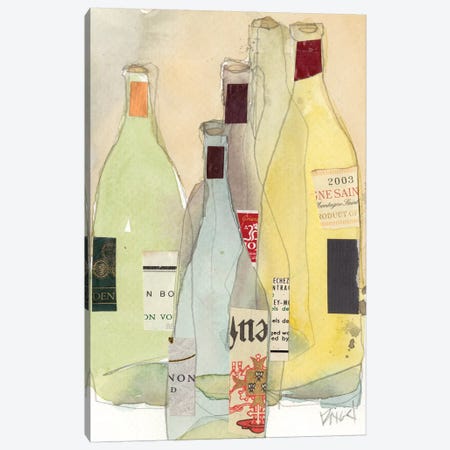 Wines & Spirits I Canvas Print #DIX104} by Samuel Dixon Canvas Art