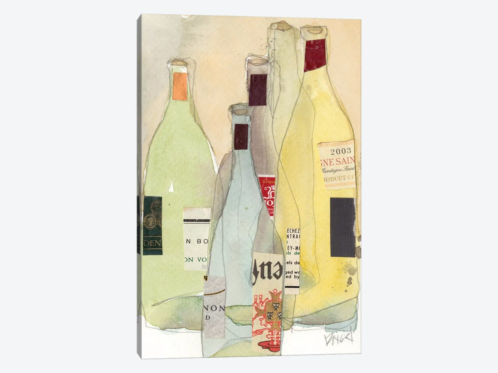 Wines & Spirits I by Samuel Dixon 1-piece Canvas Art