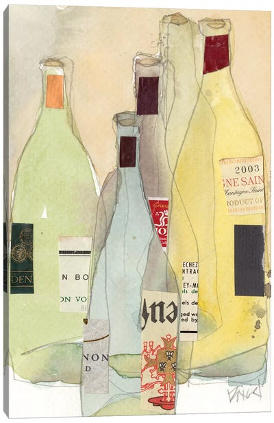 Wines & Spirits I Canvas Art Print - Samuel Dixon