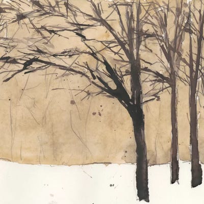 Forest Sketch II by Samuel Dixon art print