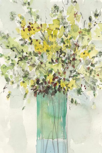 The Tall Vase II by Samuel Dixon art print