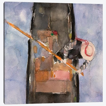 Above the Gondola I Canvas Print #DIX114} by Samuel Dixon Canvas Art Print