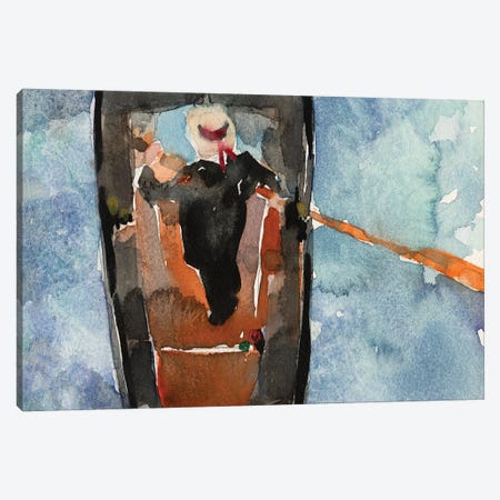 Above the Gondola II Canvas Print #DIX115} by Samuel Dixon Canvas Art Print