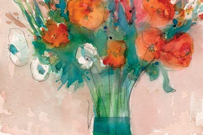 Abundant Bouquet II by Samuel Dixon canvas print