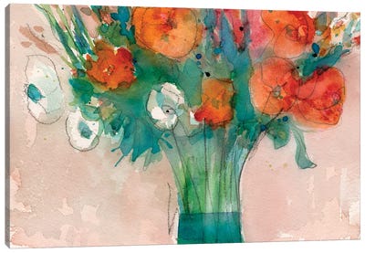 Abundant Bouquet II Canvas Art Print - Samuel Dixon