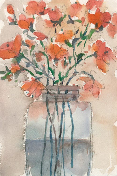 Flowers in a Jar II