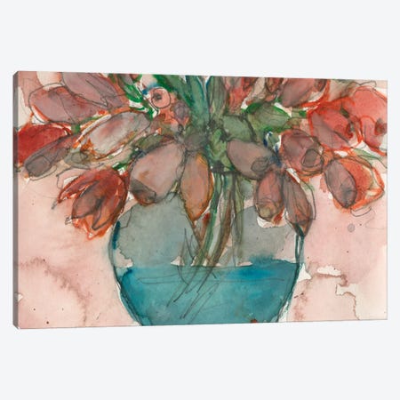 Elegance Bouquet I Canvas Print #DIX132} by Samuel Dixon Canvas Art