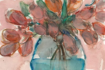 Elegance Bouquet II by Samuel Dixon canvas print