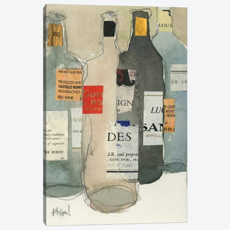 Wine Bar Moment I Canvas Print #DIX145} by Samuel Dixon Canvas Art
