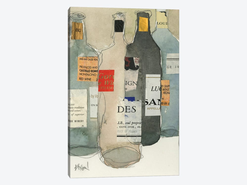 Wine Bar Moment I by Samuel Dixon 1-piece Canvas Art Print