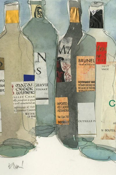 Wine Bar Moment II by Samuel Dixon framed wall art