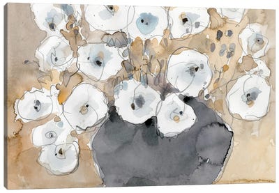 Another White Blossom I Canvas Art Print