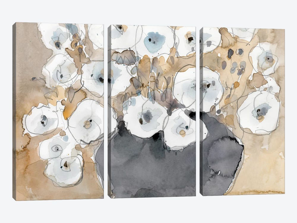 Another White Blossom I by Samuel Dixon 3-piece Art Print