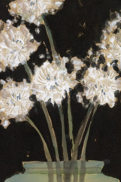 Modern Farmhouse Living Room: Dandy Lions I by Samuel Dixon