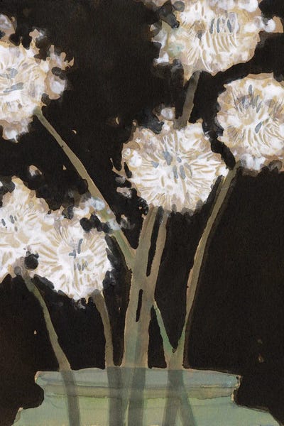 Modern Farmhouse Bedroom: Dandy Lions II by Samuel Dixon