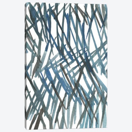 Blue Grass I Canvas Print #DIX163} by Samuel Dixon Canvas Art Print