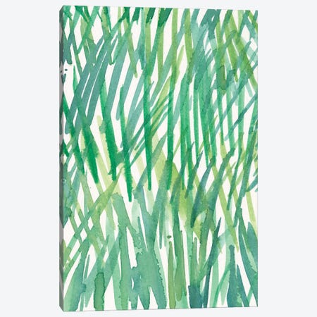 Just Grass I Canvas Print #DIX168} by Samuel Dixon Canvas Print
