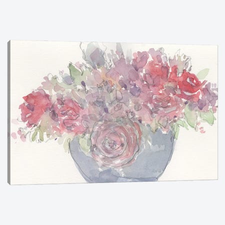 Floral Dreamy II Canvas Print #DIX181} by Samuel Dixon Canvas Print