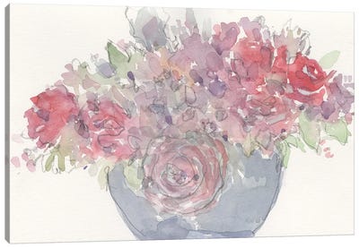 Floral Dreamy II Canvas Art Print - Samuel Dixon