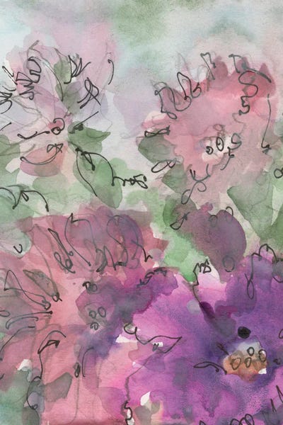 Dainty Details III by Samuel Dixon canvas print