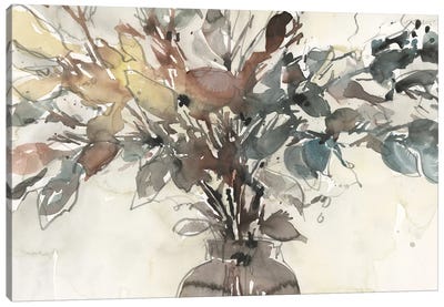 Dry Arrangement I Canvas Art Print - Botanical Still Life