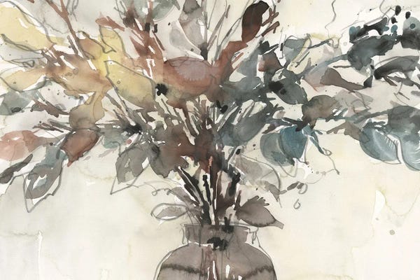 Botanical Still Life: Dry Arrangement I by Samuel Dixon