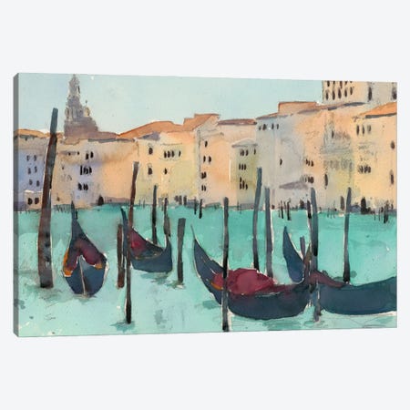 Venice Plein Air VII Canvas Print #DIX18} by Samuel Dixon Canvas Art