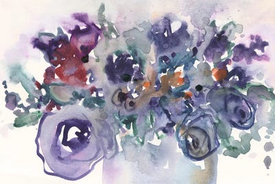 From The Garden Party II by Samuel Dixon framed wall art