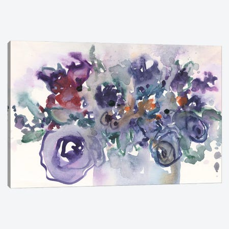 From The Garden Party II Canvas Print #DIX191} by Samuel Dixon Canvas Art