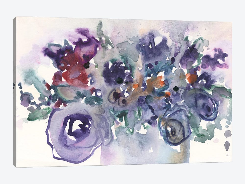 From The Garden Party II by Samuel Dixon 1-piece Canvas Art