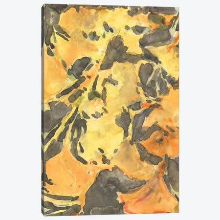 Ginkgo Leafing I Canvas Print #DIX192} by Samuel Dixon Canvas Artwork